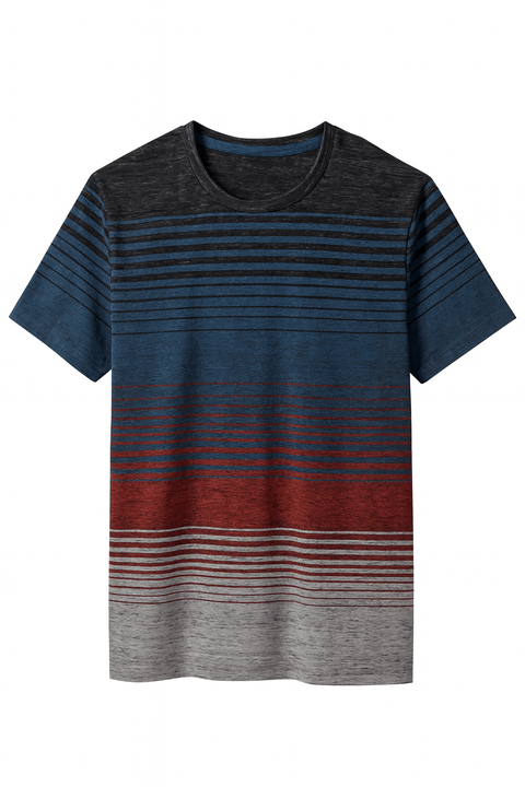 Univibe Boy's Multicolor T-Shirt ABFK613