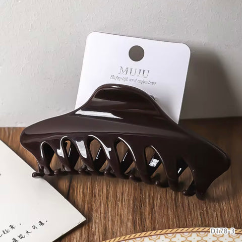 Muju Fashionable Large Hair Clip Claw |Muju In Lebanon