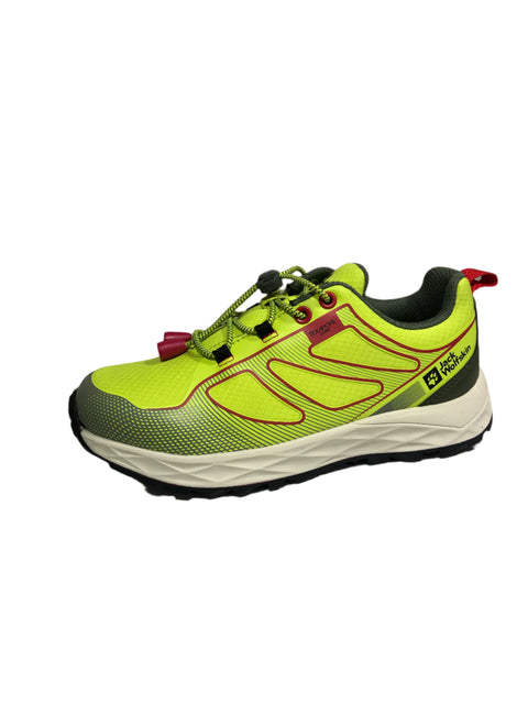 Jack Wolfskin Boy's Green Rocket Hiker 2 Texapore K Sneakers |Jack Wolfskin in Lebanon
