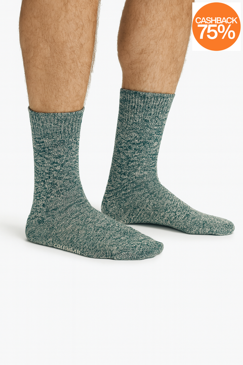 Cole Haan Men's Multicolor 1 Pairs Socks ABU759