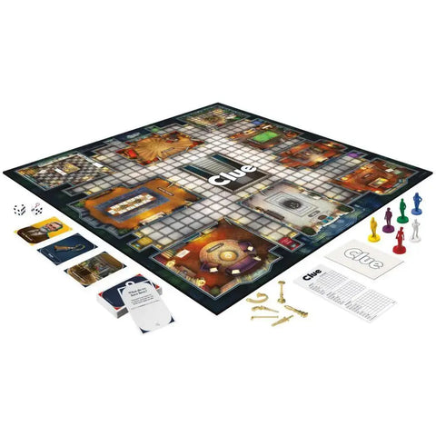 Hasbro Gaming Clue The Classic Mystery Game  | Hasbro Gaming In Lebanon