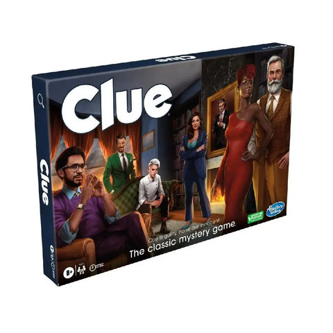 Hasbro Gaming Clue The Classic Mystery Game  | Hasbro Gaming In Lebanon