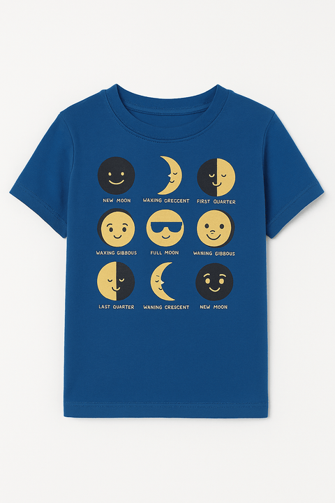 GAP Baby Boy Blue T-Shirt AMZ51