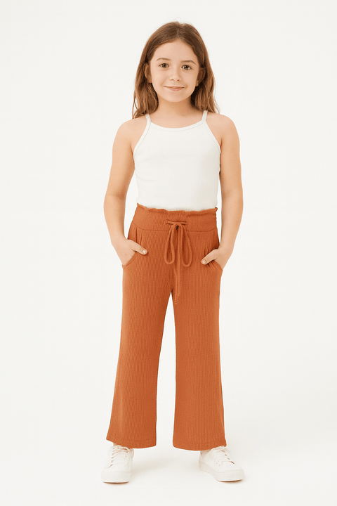 POMPdeLUX Girl's Dusty Rose Trousers  |POMPdeLUX in Lebanon