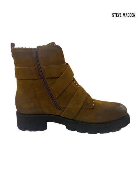 Steve Madden Women's Dark Brown Hoofy Boots |Steve Madden in Lebanon