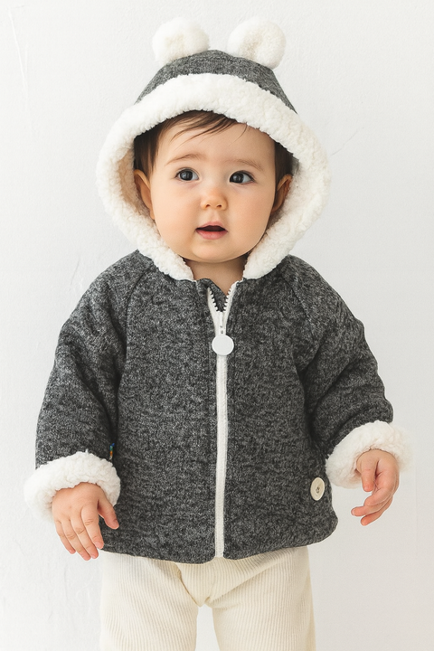Boboli Baby Girl's Multicolor Zippered Jacket | Boboli in Lebanon