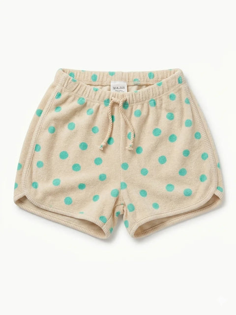 Zara Girl's Beige Dotted Short | Zara In Lebanon
