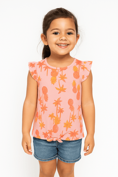 Epic Threads Girl's Multicolor Blouse |Epic Threads In Lebanon