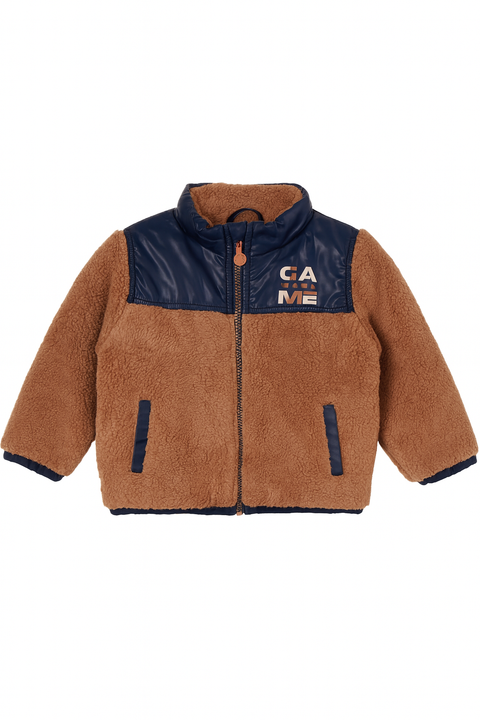 Boboli Girl's Pink Wool Jacket| Boboli in Lebanon