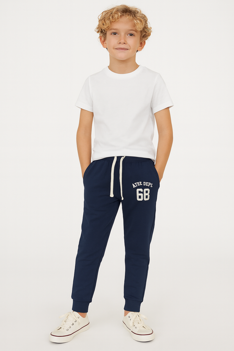 Terranova Boy's Navy Blue Sweatpants  | Terranova In Lebanon