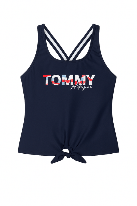 Tommy Hilfiger  Girl's Navy Blue Blouse ABFK1673