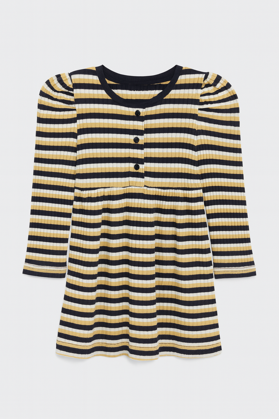 POMPdeLUX Girl's Multicolor Long Sleeve Dress | POMPdeLUX in Lebanon