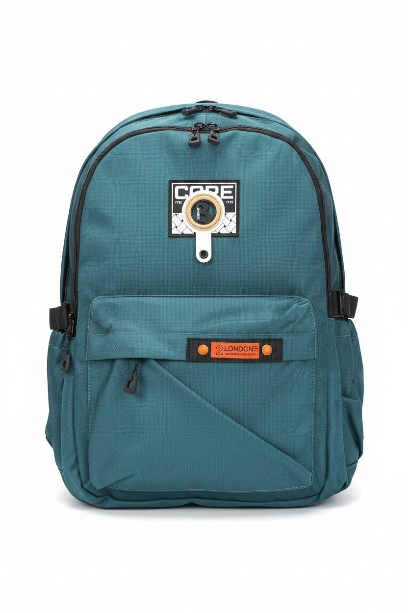 Core 2 London Petrol School Bag (8007)