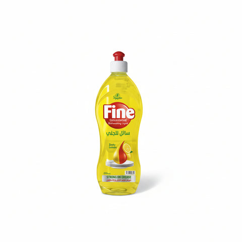 Fine Dishwashing Liquid-Lemon Fresh 800ml | Fine In Lebanon