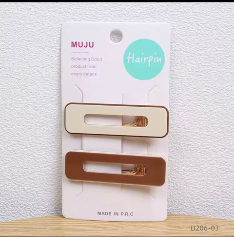 Muju 2-Piece Set Of Elegant Hair Pin|Muju In lebanon