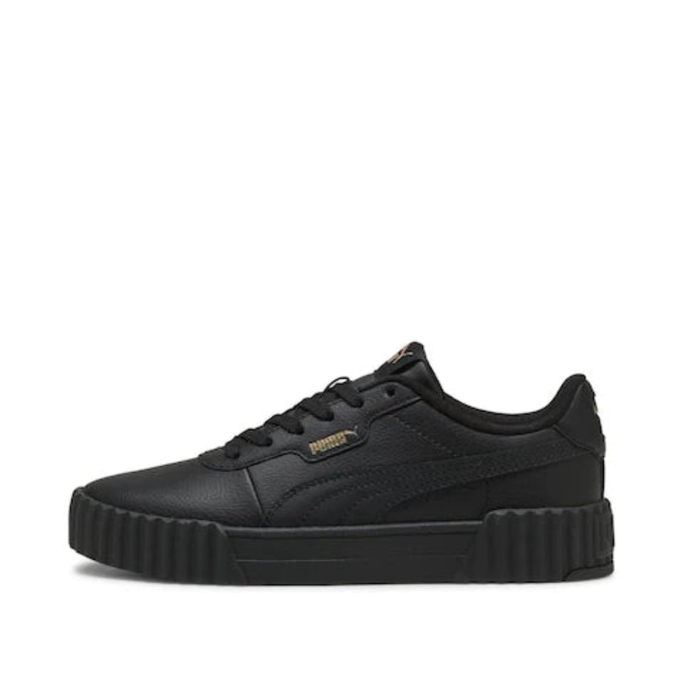 Puma Women's Black Carina 3.0 Sneakers