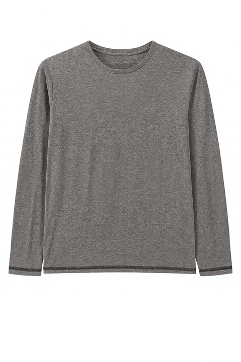 S.Oliver Girl's Grey Long-Sleeve Blouse |S.Oliver in Lebanon