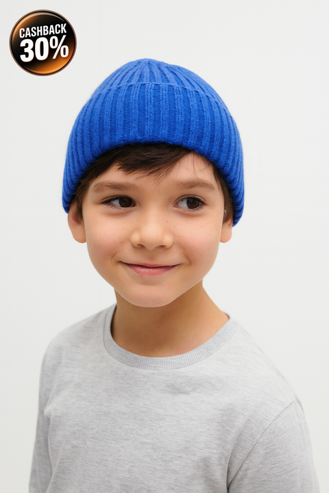 Reserved Boy's Royal Blue Beanie Hat | Reserved In Lebanon