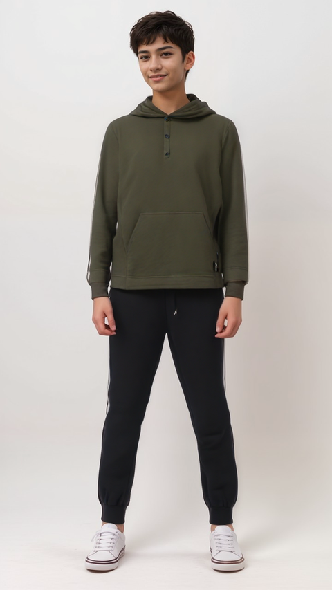 Gerry Boy's Dark Green Hoodie | Gerry in Lebanon