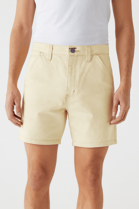 Wrangler Men's Beige Comfort Shorts | Wrangler in Lebanon