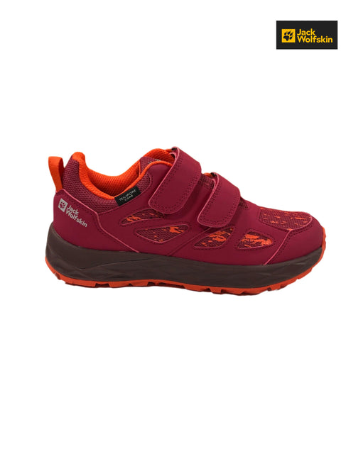Jack Wolfskin Girl's Fuchsia Woodland 2 Texapore Sneakers |Jack Wolfskin in Lebanon