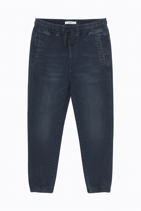 Reserved Boy's Dark Blue Denim Jogger | Reserved In Lebanon