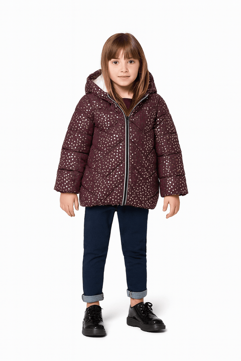 S.Oliver Girl's Purple Zippered Jacket |S.Olive in Lebanon