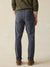 Faherty Men's Navy Stretch Terry 5-Pocket Pant's ABF3875