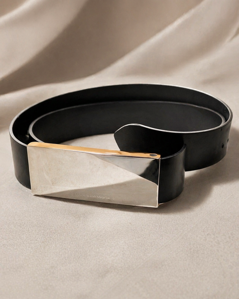 Maison Martin Margiela Women's Navy Belt | Maison Martin Margiela In Lebanon