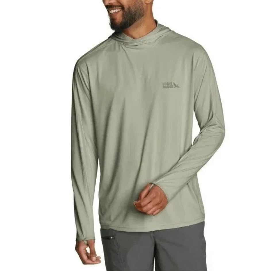 Eddie Bauer Men's Light Green Long Sleeve Blouse | Eddie Bauer In Lebanon