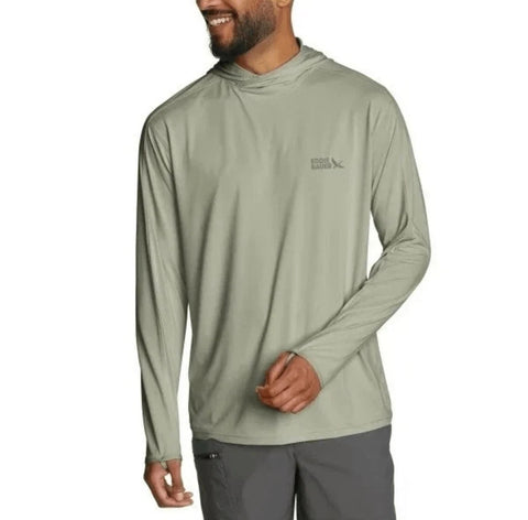 Eddie Bauer Men's Light Green Long Sleeve Blouse | Eddie Bauer In Lebanon