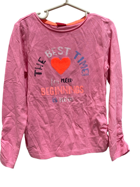 S.Oliver Girl's Fuchsia Crew Neck Blouse |S.Oliver In Lebanon