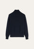 Celio Men's Navy Classic Turtle Neck Knitted Sweater|Celio In Lebanon