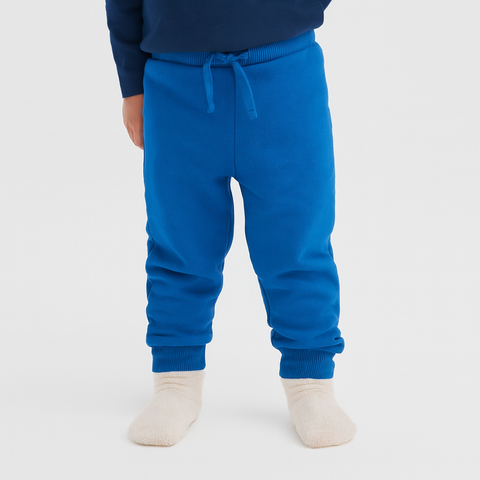 Sinsay Fox & Bunny Baby Boy's Navy Blue Sweatpants | Sinsay In Lebanon
