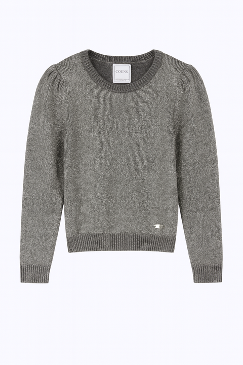 Terranova Girl's Silver Long-Sleeve Sweatshirt  |Terranova  in Lebanon