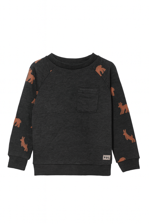 POMPdeLUX Baby Boy's Multicolor Long Sleeve Blouse | POMPdeLUX in Lebanon