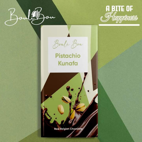 Bouli Bou Pistachio Kunafa 100g