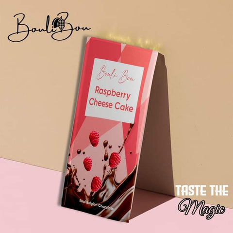 Bouli Bou Raspberry Cheese Cake 100g