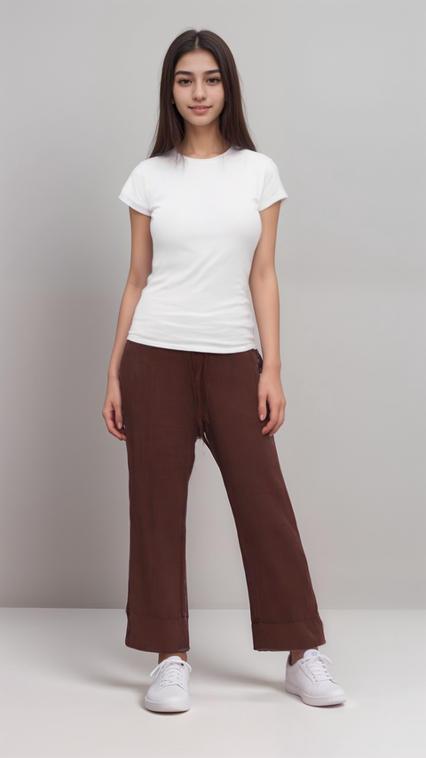 POMPdeLUX Girl's Dark Purple Trouser | POMPdeLUX in Lebanon