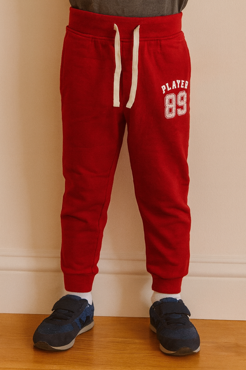 Terranova Boy's Red Sweatpants |Terranova  in Lebanon