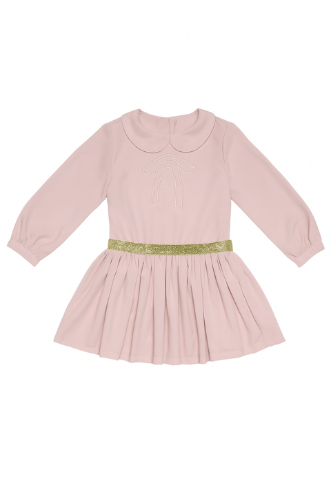 Boboli Baby Girl Pink Dress | Boboli In Lebanon
