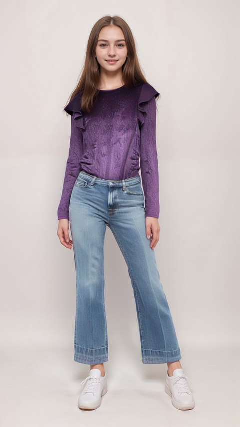Terranova Sparkly Lilac Blouse|Tarranova In Lebanon