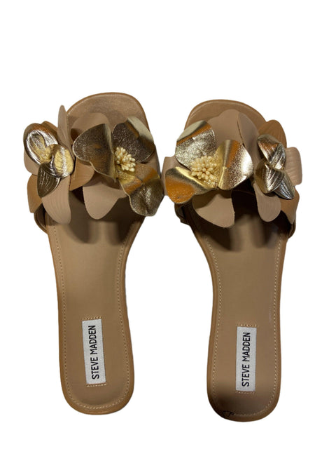 Steve Madden Women's Beige Melena Slipper | Steve Madden In Lebanon