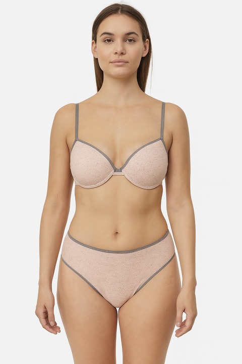Demar Women's Light Pink Lingerie Set | Demar In Lebanon