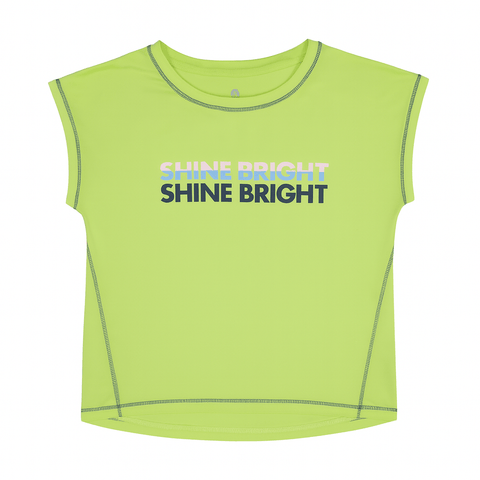 ID Ideology Girl's Mint Green T-Shirt |ID Ideology In Lebanon