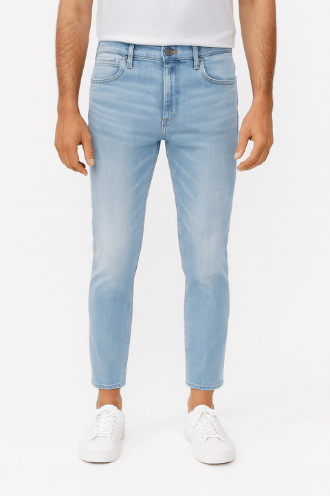 Lee Men's Blue Slim Tapered Jeans | Lee in Lebanon