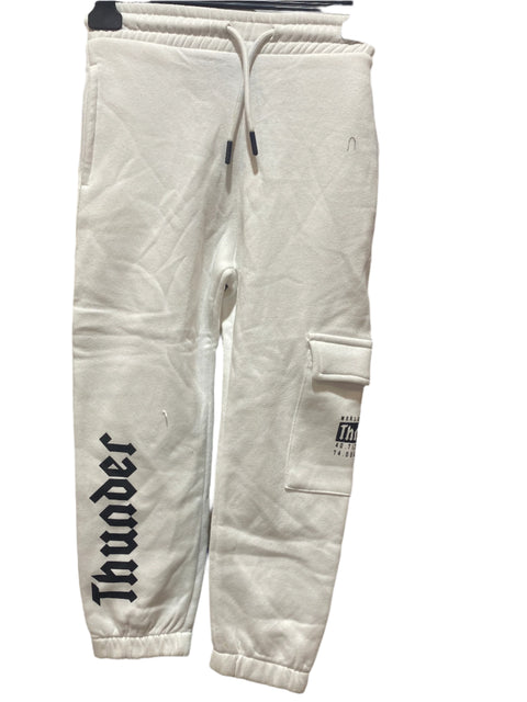 Terranova Boy's White Sweatpants  | Terranova In Lebanon