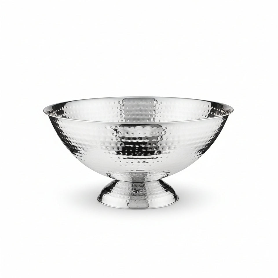 Lucky Tiger Hammered Champagne Bowl CHMBHM_34cm