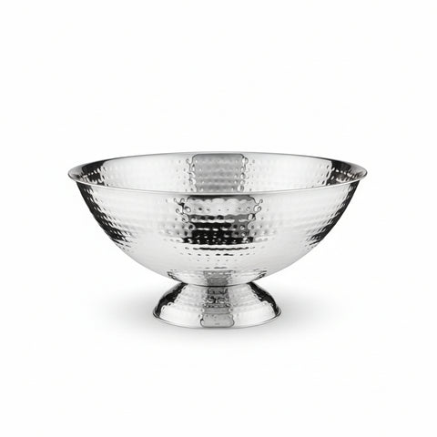 Lucky Tiger Hammered Champagne Bowl CHMBHM_34cm