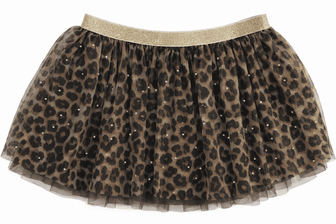 Sinsay Girls’ Leopard Print Tulle Skirt | Sinsay in Lebanon